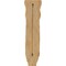 Ekena Millwork 9"W x 10"D x 34"H Super Jumbo Traditional Wood Corbel, Red Oak CORW09X10X34TRRO - alternate 3